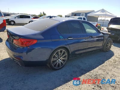 Trzecie zdjęcie samochodu z tyłu: 2018 BMW 540 I VIN:WBAJE5C51JG918789 - miniatura