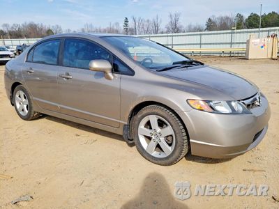 Czwarte zdjęcie samochodu z boku: 2008 HONDA CIVIC VIN:1HGFA168X8L075049 - miniatura