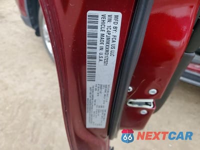 Zdjęcie 12 z 12 samochodu: 2021 JEEP CHEROKEE LATITUDE LUX VIN:1C4PJMMXXMD172321 - miniatura