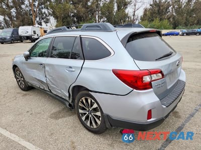 Drugie zdjęcie samochodu z przodu: 2016 SUBARU OUTBACK 2.5I LIMITED VIN:4S4BSANC1G3220196 - miniatura