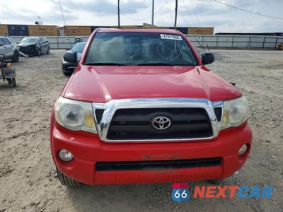 Piąte zdjęcie samochodu w środku: 2008 TOYOTA TACOMA PRERUNNER V6 VIN:5TETU62N18Z495723 - miniatura