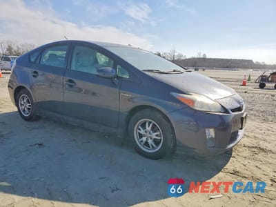 Czwarte zdjęcie samochodu z boku: 2010 TOYOTA PRIUS IV VIN:JTDKN3DU8A0040983 - miniatura