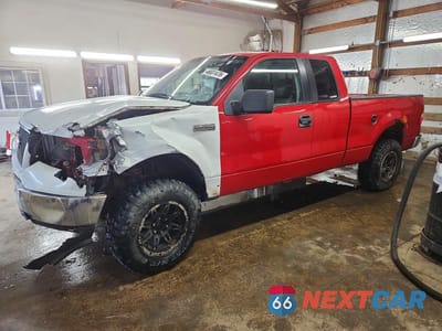 2005 FORD F150 1FTPX14565FA25270 - główne zdjęcie licytacji z USA - miniatura