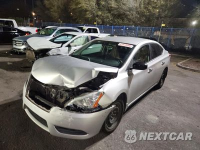 2015 NISSAN SENTRA S 3N1AB7AP5FY328308 - główne zdjęcie licytacji z USA - miniatura