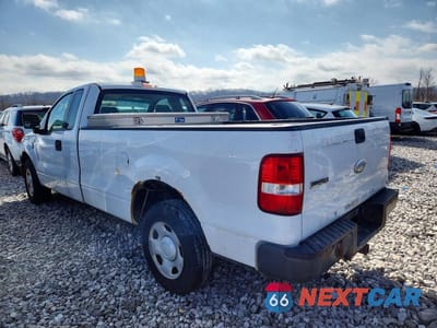Drugie zdjęcie samochodu z przodu: 2007 FORD F150 VIN:1FTRF12W47KD54048 - miniatura