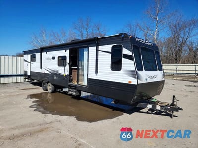 2020 KEYSTONE HIDEOUT CAMPER 4YDT38F28L7240305 - główne zdjęcie licytacji z USA - miniatura