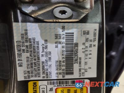 Zdjęcie 12 z 12 samochodu: 2016 LINCOLN TOWNHOUSE MKZ VIN:3LN6L2JK9GR623880 - miniatura