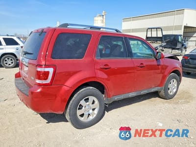 Trzecie zdjęcie samochodu z tyłu: 2012 FORD ESCAPE LIMITED VIN:1FMCU0EG2CKA43346 - miniatura