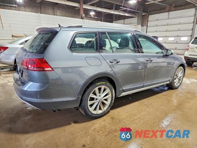 Trzecie zdjęcie samochodu z tyłu: 2017 VOLKSWAGEN GOLF ALLTRACK S VIN:3VWM17AU6HM544758 - miniatura