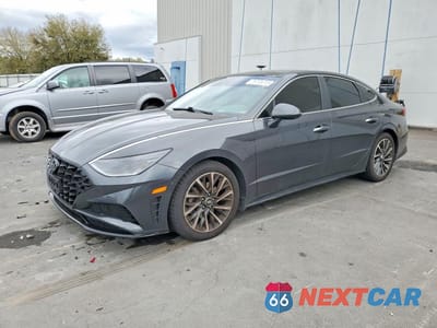 2021 HYUNDAI SONATA LIMITED 5NPEH4J22MH122907 - główne zdjęcie licytacji z USA - miniatura