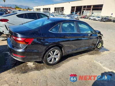 Trzecie zdjęcie samochodu z tyłu: 2019 VOLKSWAGEN JETTA S VIN:3VWC57BU1KM240467 - miniatura