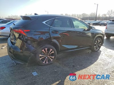 Trzecie zdjęcie samochodu z tyłu: 2021 LEXUS NX 300 F SPORT VIN:JTJSARDZ2M2250429 - miniatura