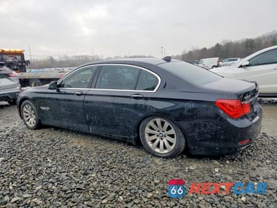Drugie zdjęcie samochodu z przodu: 2010 BMW 750 LI XDRIVE VIN:WBAKC8C53ACY68139 - miniatura