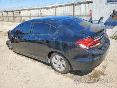 Drugie zdjęcie samochodu z przodu: 2013 HONDA CIVIC LX VIN:19XFB2F57DE212989 - miniatura