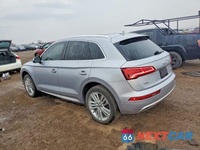 Drugie zdjęcie samochodu z przodu: 2018 AUDI Q5 PRESTIGE VIN:WA1CNAFY5J2104873 - miniatura