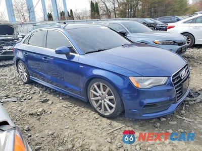 Czwarte zdjęcie samochodu z boku: 2015 AUDI A3 PRESTIGE S-LINE VIN:WAUKFGFF8F1020282 - miniatura