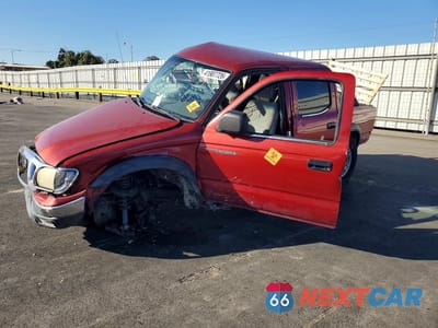 2004 TOYOTA TACOMA PRERUNNER V6 5TEGN92N34Z410746 - główne zdjęcie licytacji z USA - miniatura