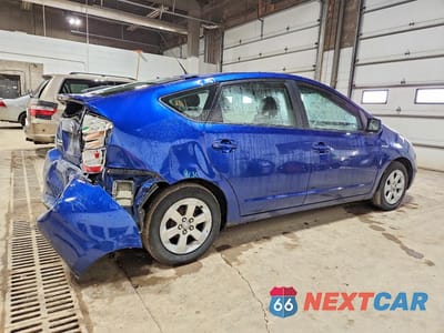 Trzecie zdjęcie samochodu z tyłu: 2009 TOYOTA PRIUS BASE VIN:JTDKB20U197844053 - miniatura