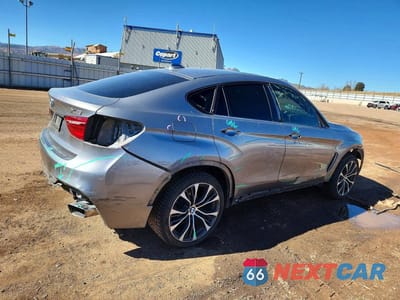 Trzecie zdjęcie samochodu z tyłu: 2018 BMW X6 XDRIVE35I VIN:5UXKU2C50J0Z62590 - miniatura