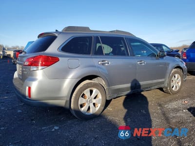 Trzecie zdjęcie samochodu z tyłu: 2011 SUBARU OUTBACK 2.5I LIMITED VIN:4S4BRBJC9B3337881 - miniatura