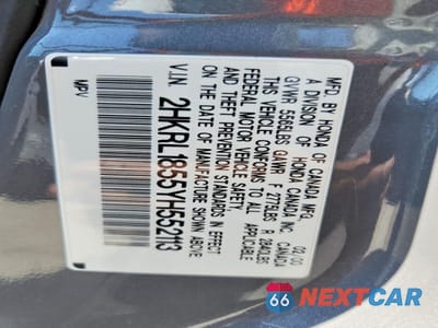 Zdjęcie 14 z 14 samochodu: 2000 HONDA ODYSSEY VIN:2HKRL1855YH552113 - miniatura