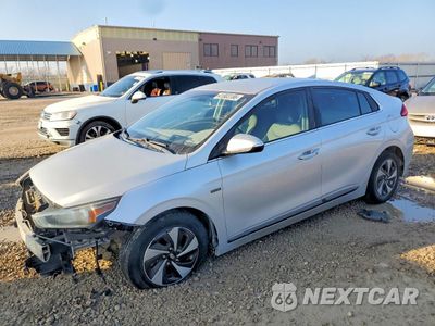 2017 HYUNDAI IONIQ HYBRID SEL KMHC75LCXHU024771 - główne zdjęcie licytacji z USA - miniatura