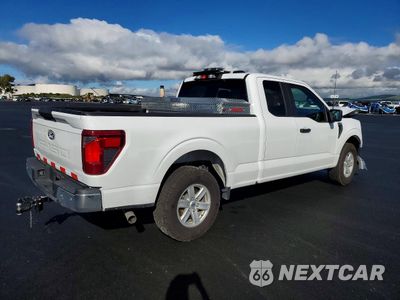 Trzecie zdjęcie samochodu z tyłu: 2024 FORD F150 XL VIN:1FTEX1K55RKD28614 - miniatura