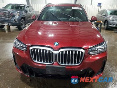 Piąte zdjęcie samochodu w środku: 2023 BMW X3 XDRIVE30I VIN:5UX53DP03P9R94321 - miniatura