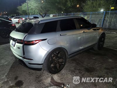 Trzecie zdjęcie samochodu z tyłu: 2020 LAND ROVER RANGE ROVER EVOQUE S VIN:SALZJ2FX7LH074390 - miniatura