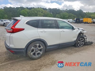 Trzecie zdjęcie samochodu z tyłu: 2019 HONDA CR-V EXL VIN:5J6RW1H80KA018043 - miniatura