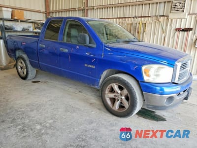 Czwarte zdjęcie samochodu z boku: 2008 DODGE RAM 1500 ST VIN:1D7HA18N58J174924 - miniatura