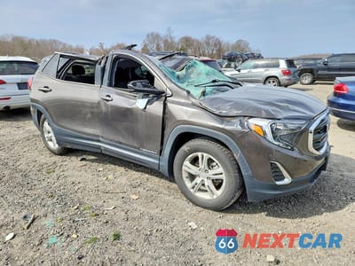 Czwarte zdjęcie samochodu z boku: 2020 GMC TERRAIN SLE VIN:3GKALTEV4LL220755 - miniatura