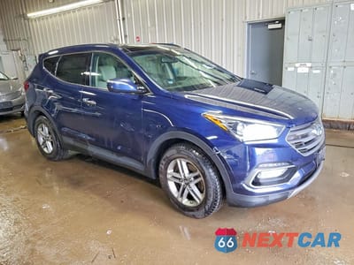 Czwarte zdjęcie samochodu z boku: 2017 HYUNDAI SANTA FE SPORT 2.4L VIN:5XYZUDLB7HG499076 - miniatura