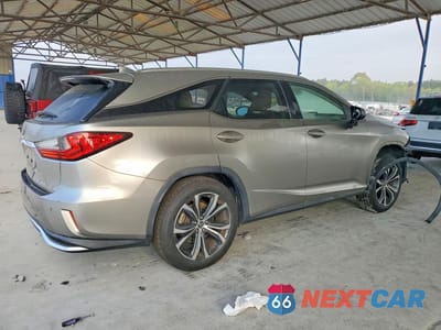 Trzecie zdjęcie samochodu z tyłu: 2018 LEXUS RX 350L BASE VIN:JTJGZKCA3J2009038 - miniatura