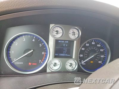 Zdjęcie 9 z 13 samochodu: 2009 LEXUS LX 570 VIN:JTJHY00W294025937 - miniatura