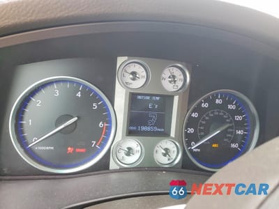 Zdjęcie 9 z 13 samochodu: 2009 LEXUS LX 570 VIN:JTJHY00W294025937 - miniatura