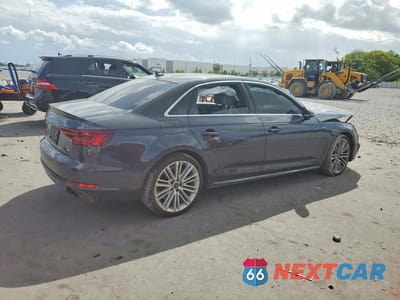 Trzecie zdjęcie samochodu z tyłu: 2018 AUDI A4 PREMIUM PLUS VIN:WAULMAF44JA204312 - miniatura