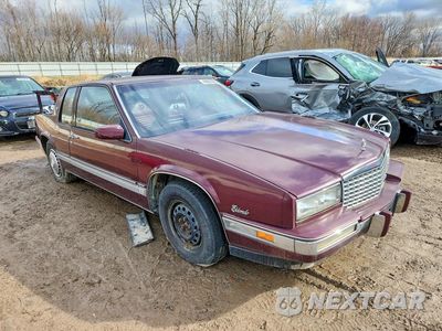 Czwarte zdjęcie samochodu z boku: 1986 CADILLAC DEVILLE VIN:1G6EL1151JU606319 - miniatura