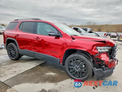 Czwarte zdjęcie samochodu z boku: 2022 GMC ACADIA SLE VIN:1GKKNRL46NZ155222 - miniatura
