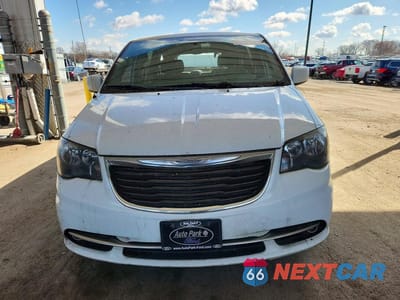 Piąte zdjęcie samochodu w środku: 2015 CHRYSLER TOWN & COUNTRY S VIN:2C4RC1HG8FR630465 - miniatura