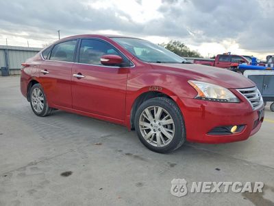 Czwarte zdjęcie samochodu z boku: 2014 NISSAN SENTRA SL VIN:3N1AB7AP2EY290129 - miniatura