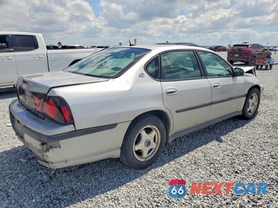 Trzecie zdjęcie samochodu z tyłu: 2005 CHEVROLET IMPALA VIN:2G1WF52E759327161 - miniatura
