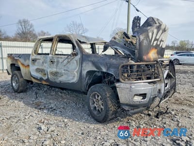 Czwarte zdjęcie samochodu z boku: 2011 CHEVROLET SILVERADO K2500 HEAVY DUTY LT VIN:1GC1KXCG7BF109460 - miniatura