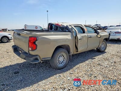 Trzecie zdjęcie samochodu z tyłu: 2024 CHEV COLORADO VIN:1GCGSBEC9R1110365 - miniatura