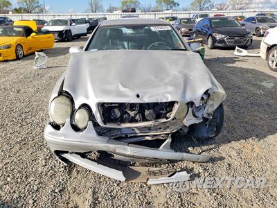 Piąte zdjęcie samochodu w środku: 2000 MERCEDES-BENZ CLK 430 VIN:WDBLJ70G4YF129690 - miniatura