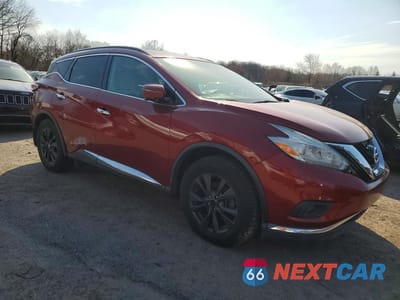 Czwarte zdjęcie samochodu z boku: 2017 NISSAN MURANO SV VIN:5N1AZ2MHXHN167305 - miniatura