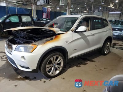 2011 BMW X3 XDRIVE35I 5UXWX7C53BL735450 - główne zdjęcie licytacji z USA - miniatura