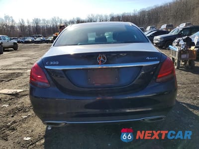 Zdjęcie 6 z 11 samochodu: 2020 MERCEDES-BENZ C 300 4MATIC VIN:W1KWF8EB6LR589384 - miniatura