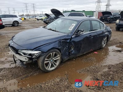 2017 BMW 330 XI WBA8D9C30HA011102 - główne zdjęcie licytacji z USA - miniatura