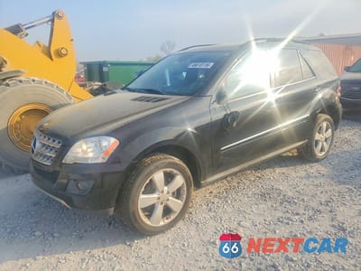 2009 MERCEDES-BENZ ML 350 4JGBB86E59A499904 - główne zdjęcie licytacji z USA - miniatura